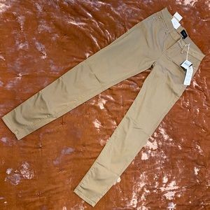 Skinny-Cut Khaki Pant